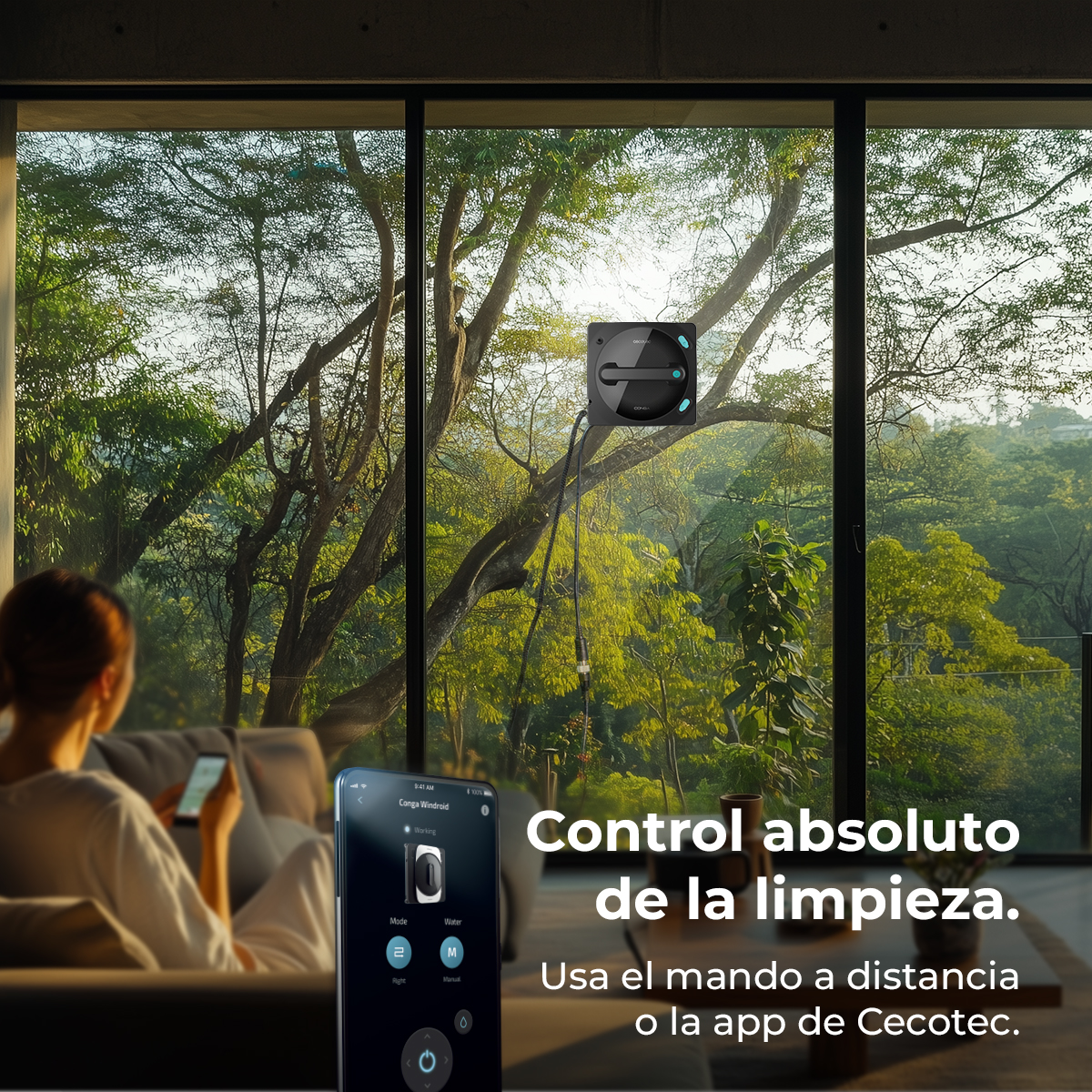 Conga Windroid 1490 TwerkingSpray Connected | Envío gratis y mejor precio garantizado – foto detalle 5